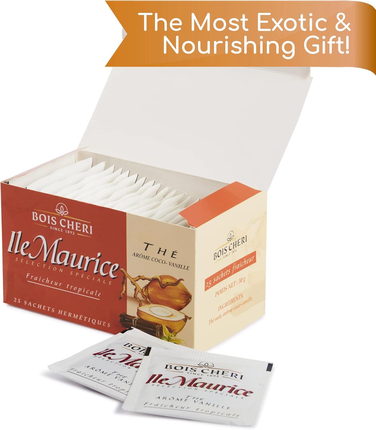 thé vert bio gingembre citron kusmi tea - boîte 100g