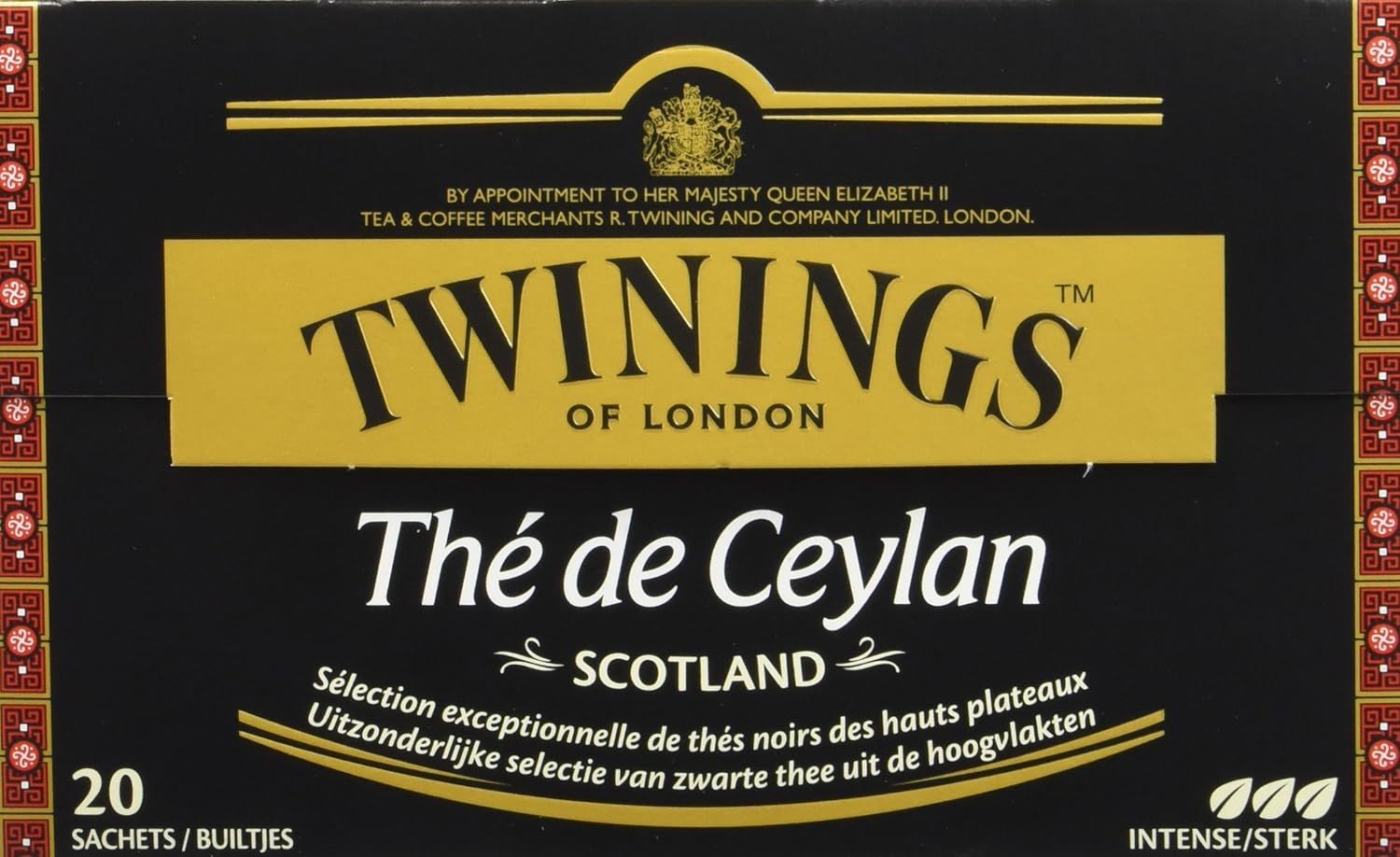Plongez dans l'univers riche et diversifié de la marque de thé Twinings