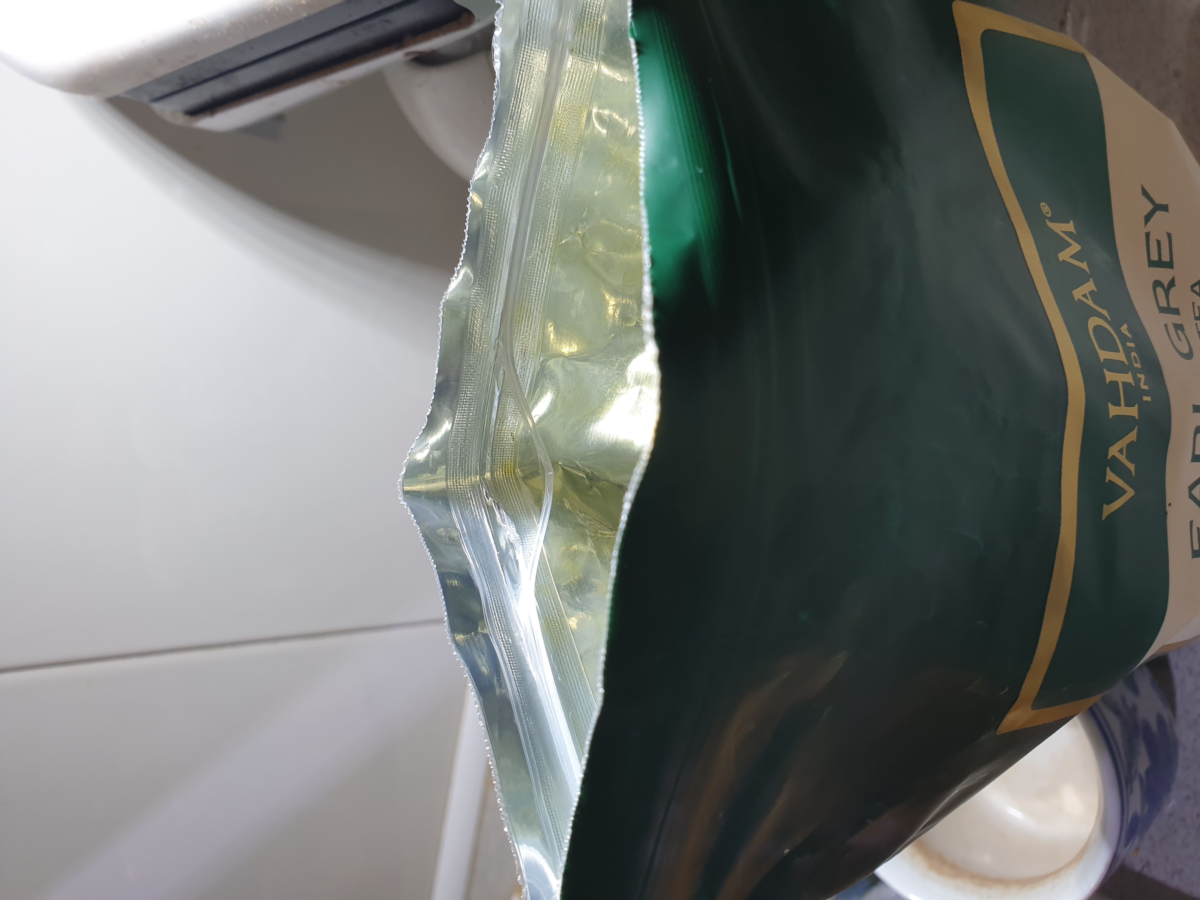 Earl Grey thé noir Vahdam - fraîcheur et qualité