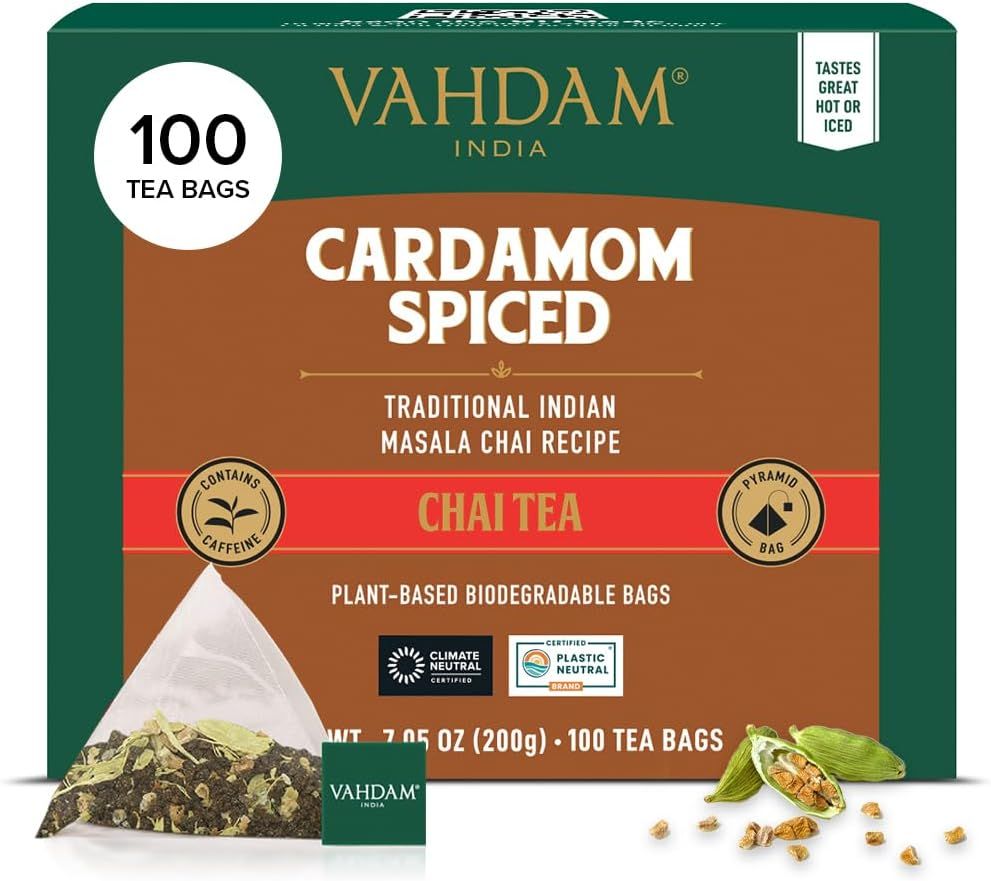 Vahdam Teas : Une marque de thé authentique