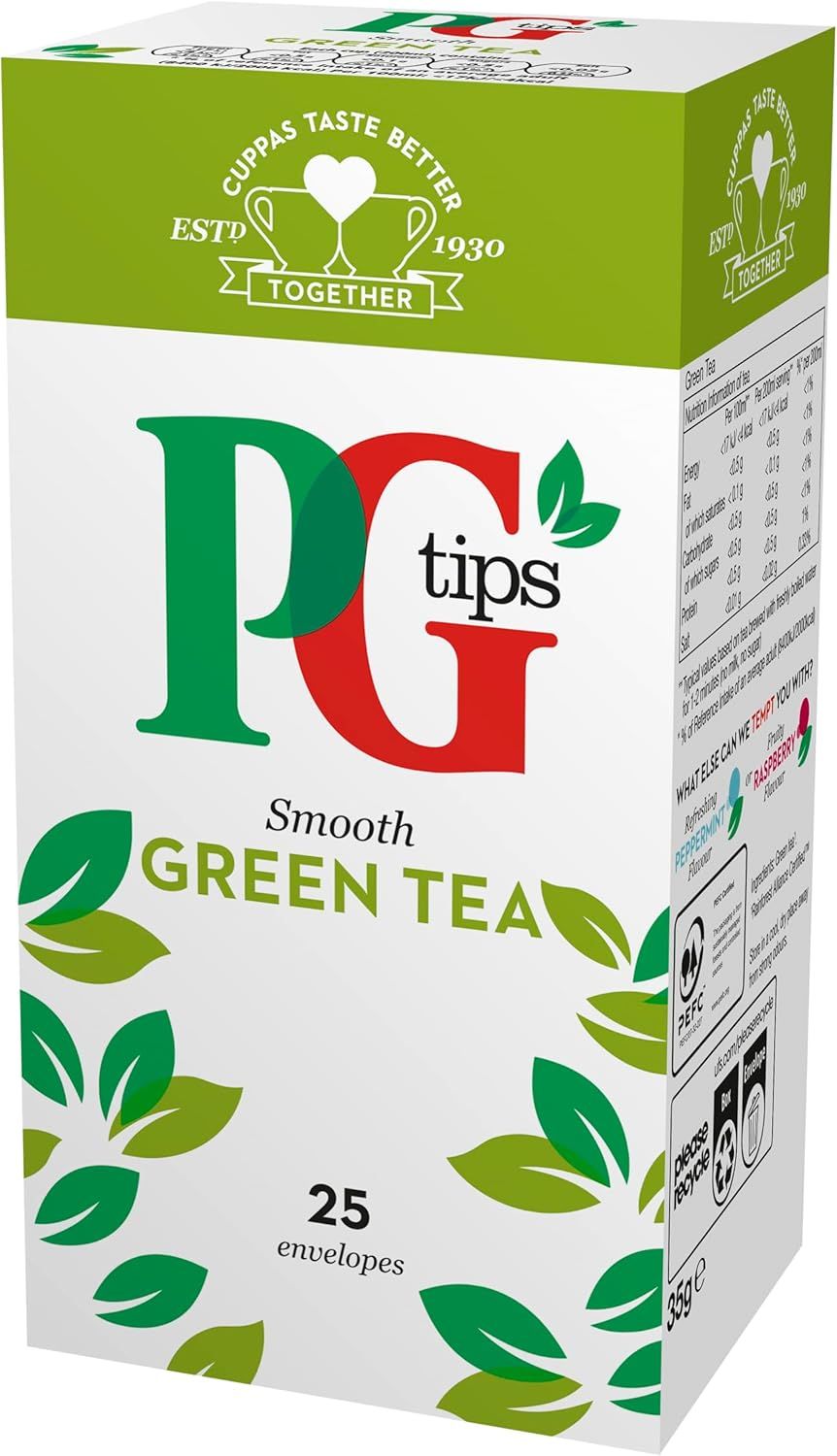 PG Tips : une marque de thé britannique de renom depuis 1930