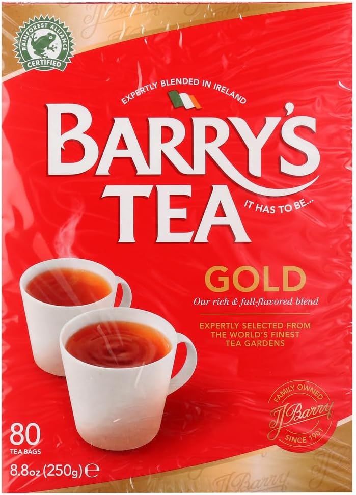 Barry's Tea : une marque irlandaise de thé qui a su se distinguer