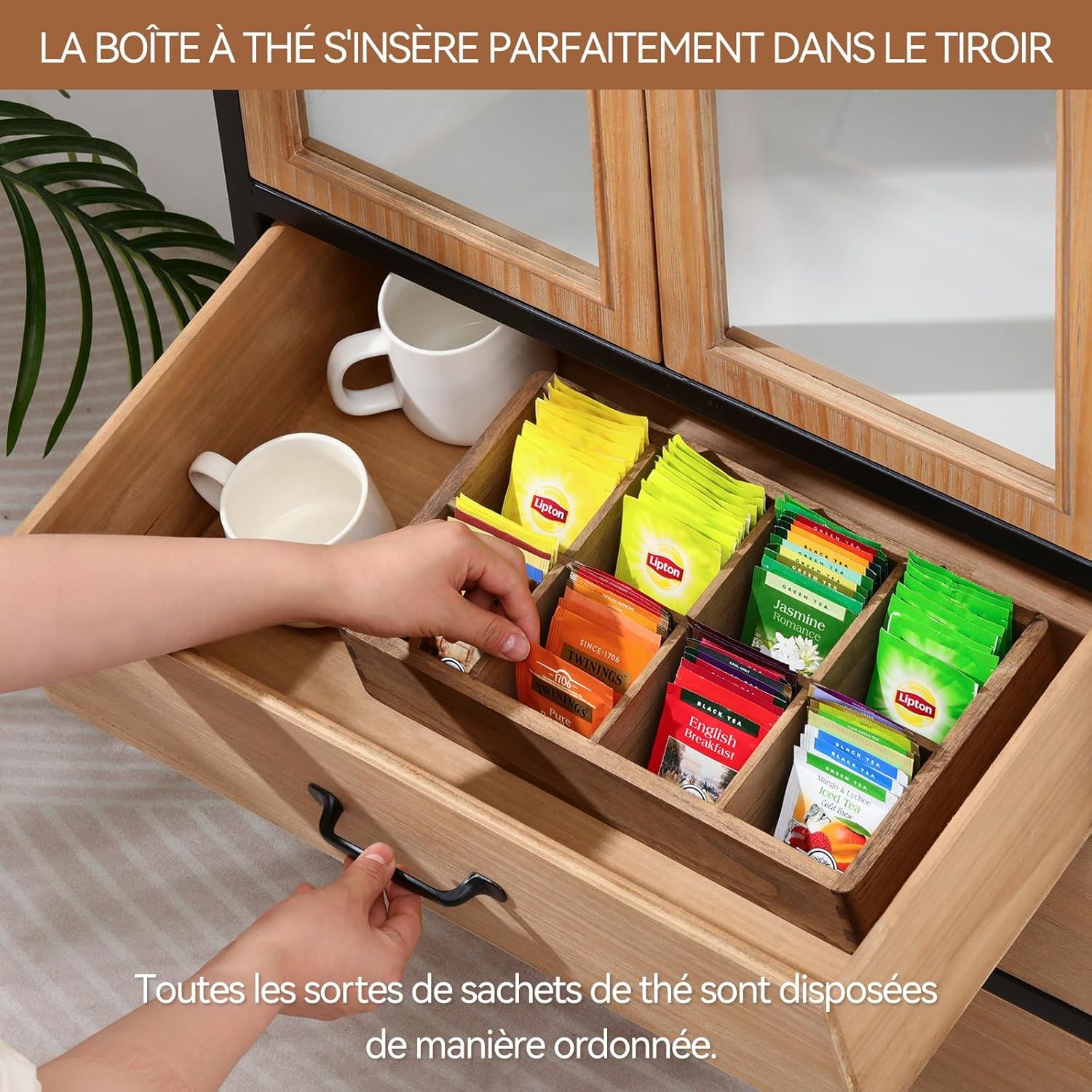 Thé aux fruits citron miel Teekanne - Italian Lemon