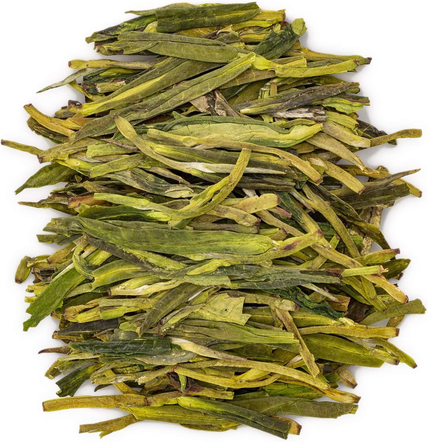 Thé vert longjing dragon well 100g - feuilles en vrac de qualité