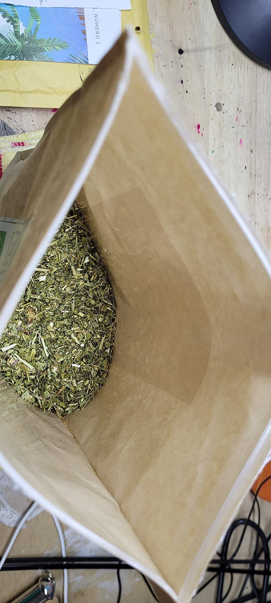 Tisane mélisse bio 100 g - infusion digestive et relaxante