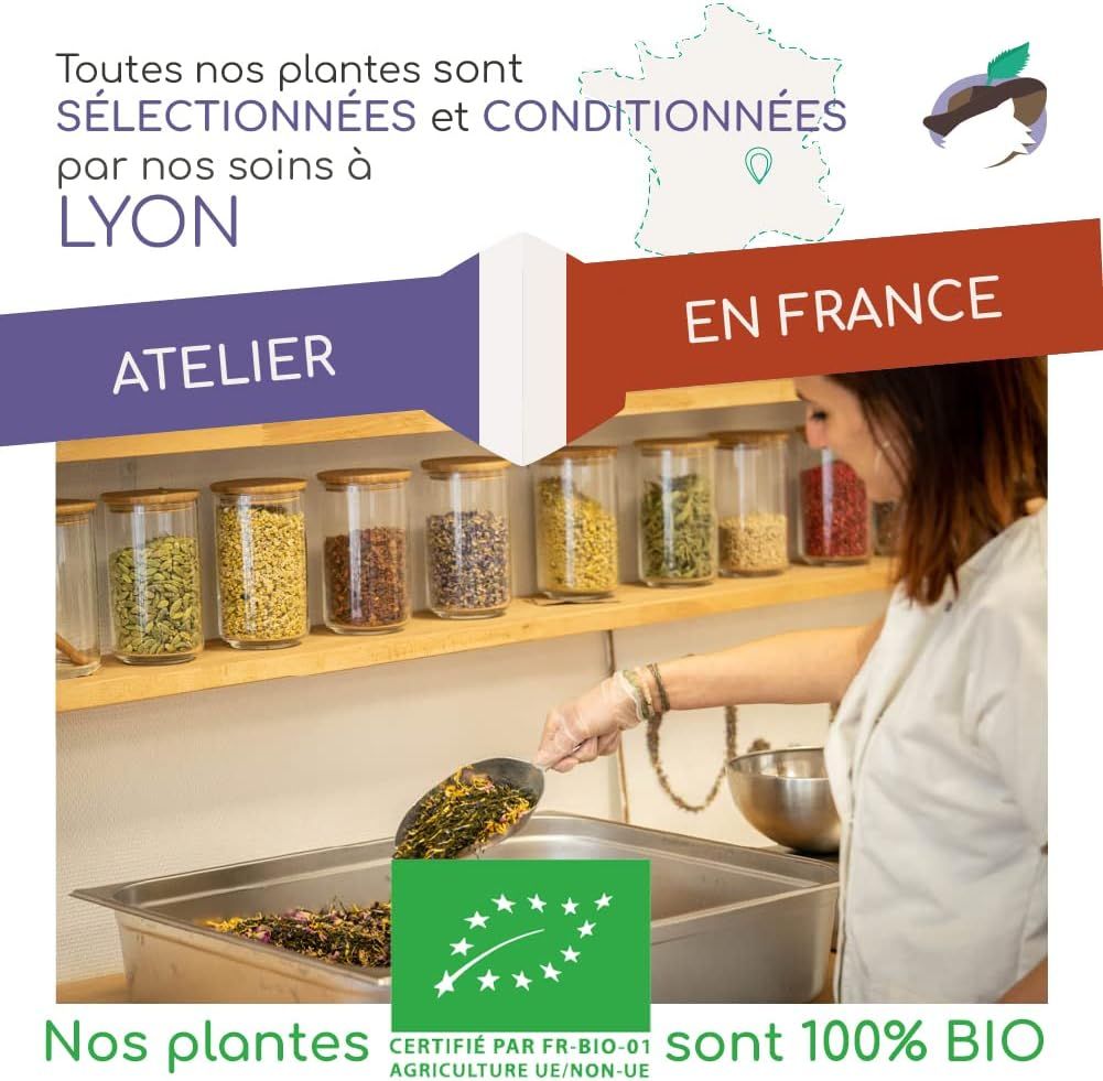 Tisane minceur bio guayusa brûle-graisse puissant