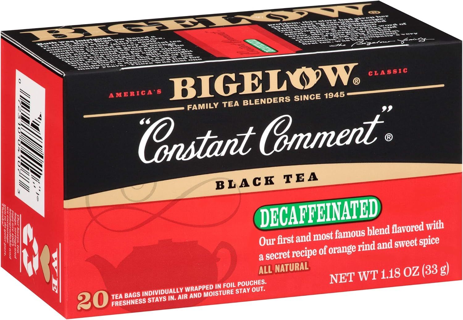 Bigelow Tea : la quintessence du thé américain