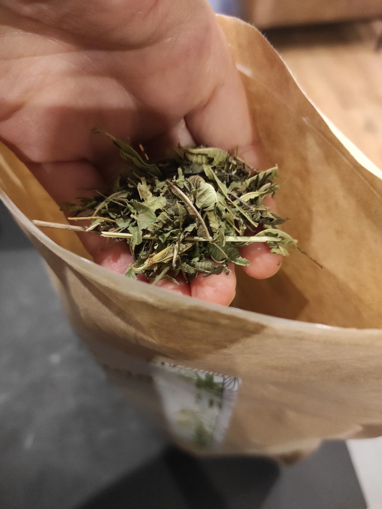 Tisane mélisse bio 100 g - infusion digestive et relaxante