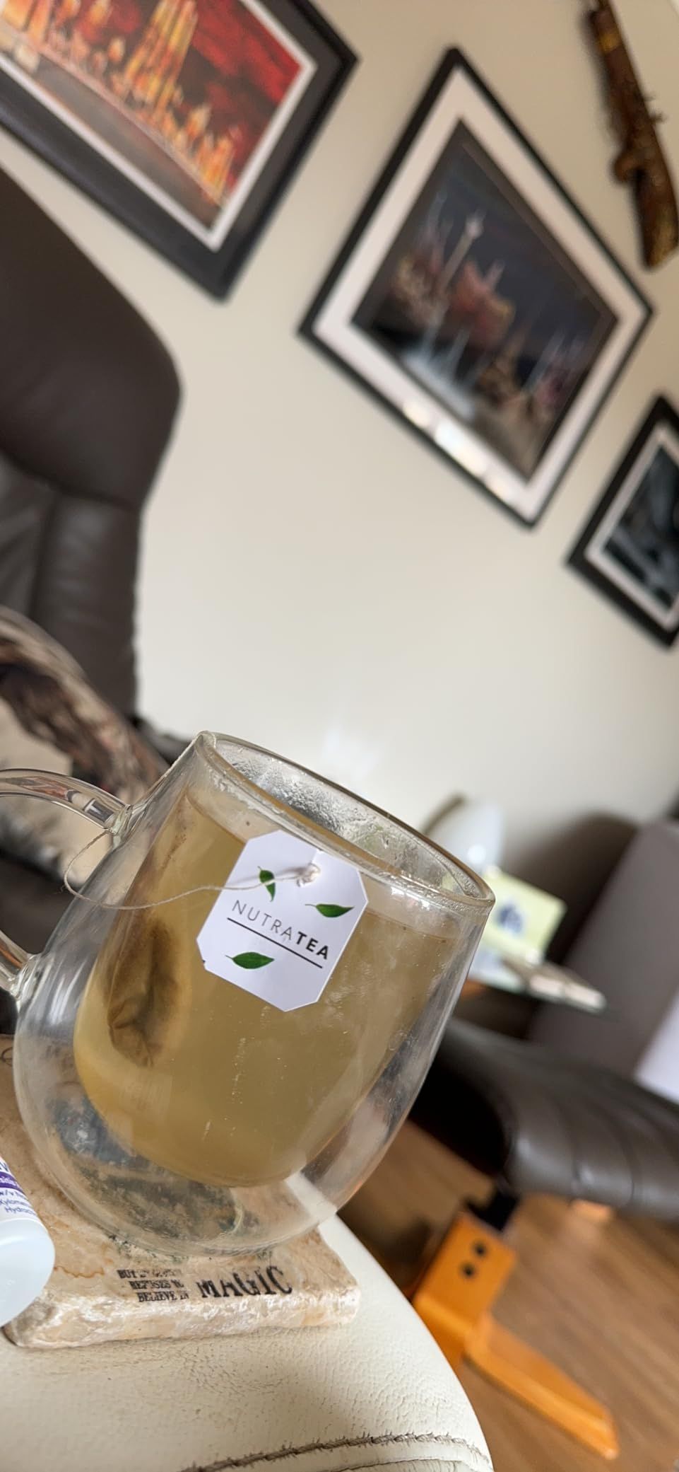 Thé au gingembre et ginseng Nutra Tea - 20 sachets