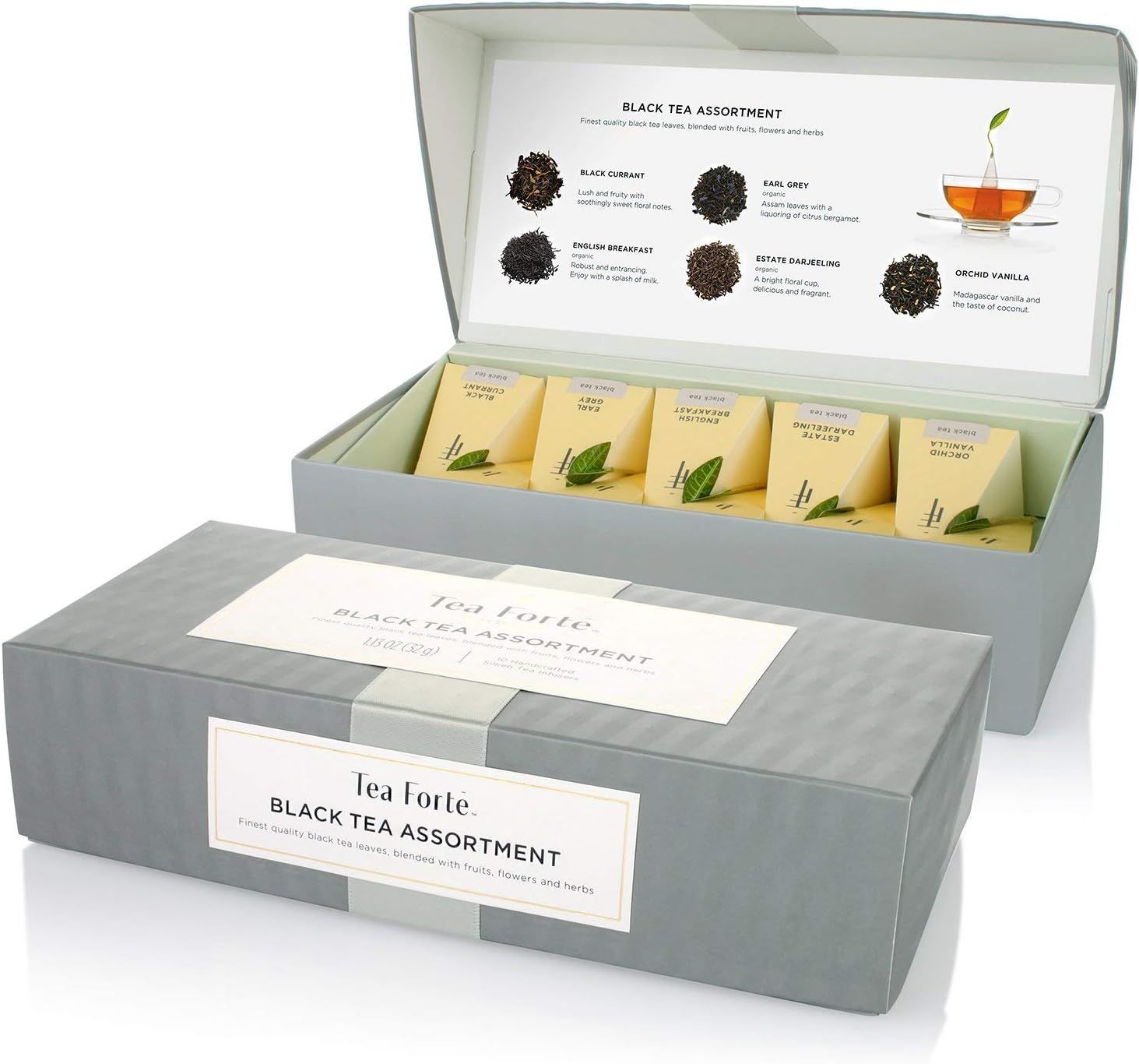 Forté Tea : une marque de thé d'exception