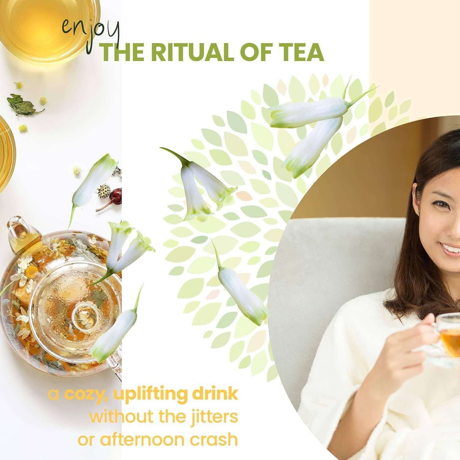 Thé oolong chinois tie guan yin original en sachet refermable