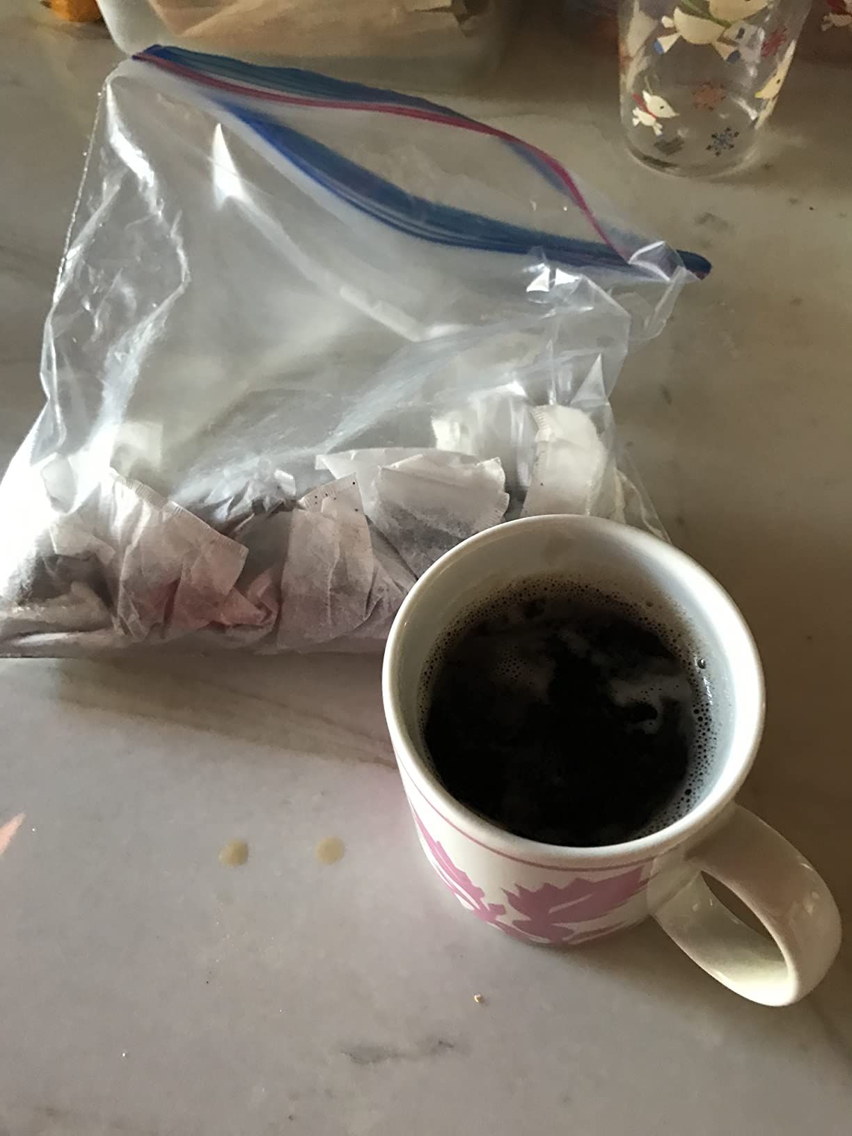 Sachets de thé déthéiné PG Tips Pyramid - Pack de 3