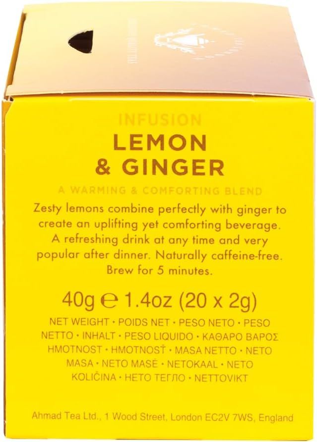 Thé assam Twinings - lot de 4 boîtes de 40 sachets