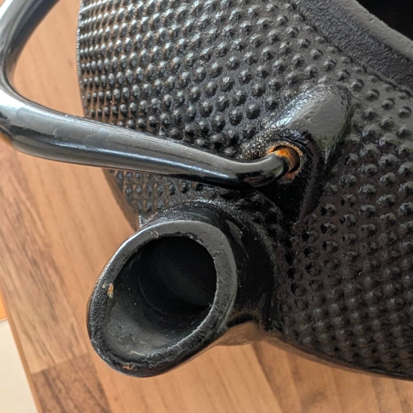 Dimono Service à thé traditionnel en fonte : Théière, chauffe-théière et 2 tasses à thé.