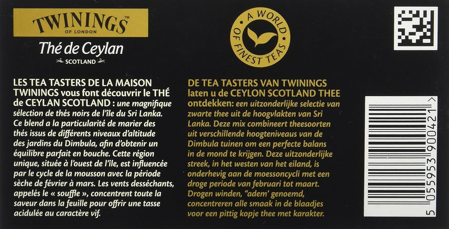 Tisane curcuma et épices Vahdam sans caféine