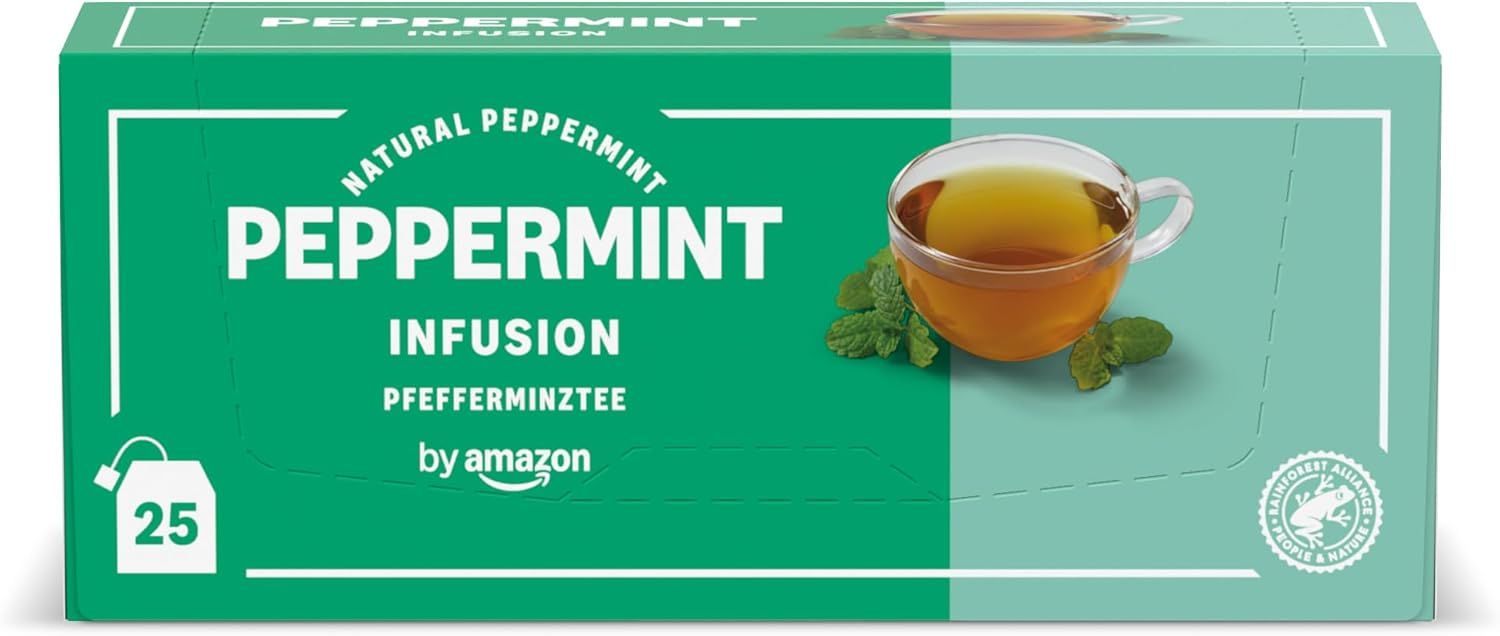 Infusion menthe poivrée 25 sachets