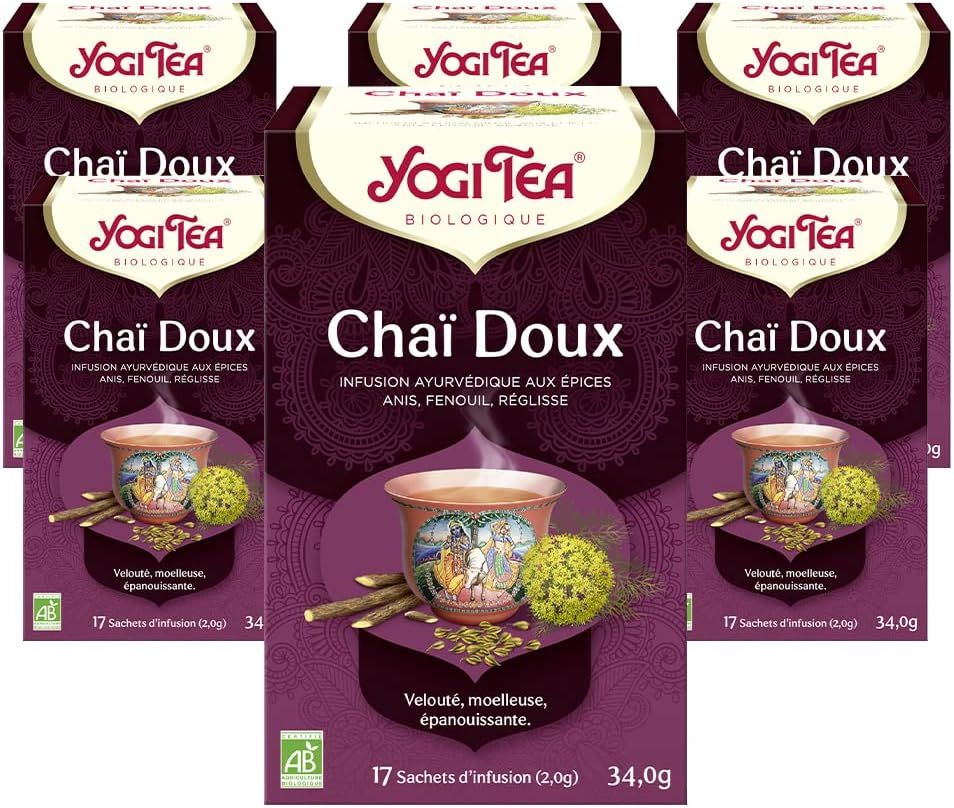 Yogi Tea : Un voyage dans l'univers des thés authentiques