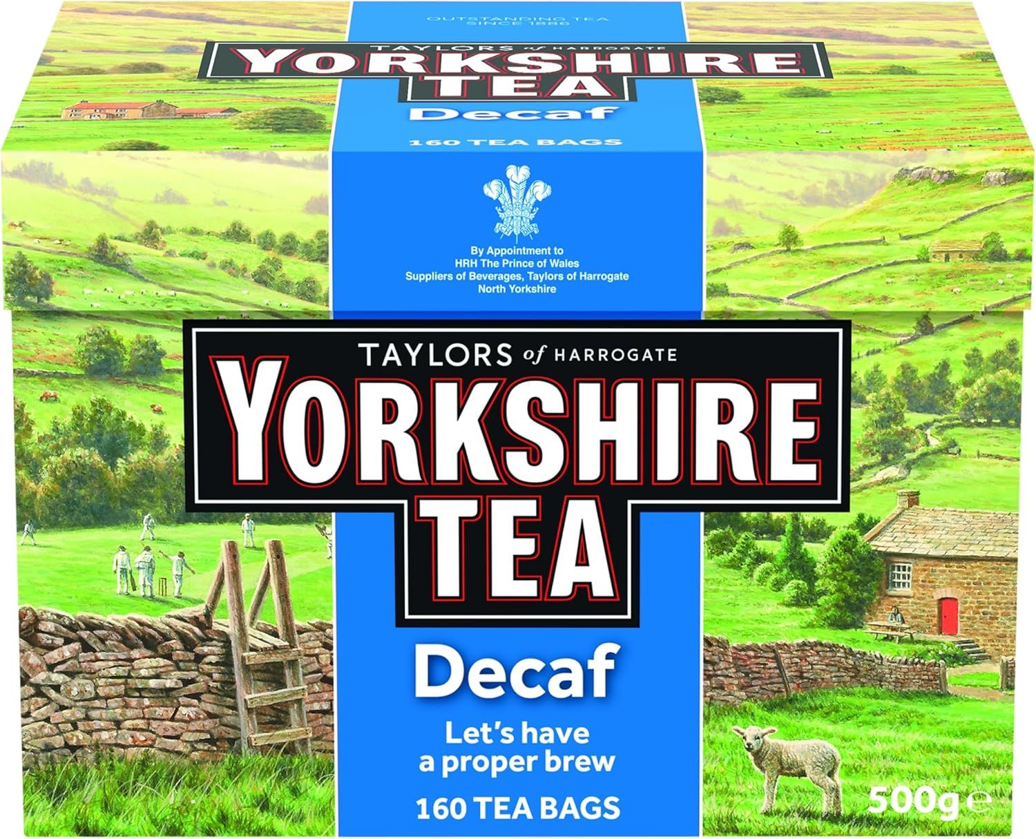 Taylors of Harrogate : Un Trésor de Thé Britannique