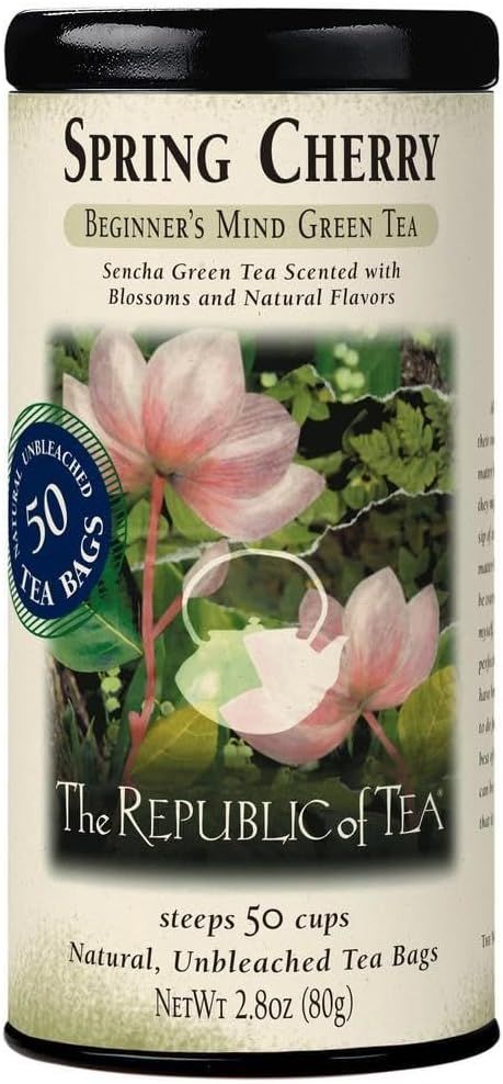 Republic of Tea : La quintessence du thé haut de gamme