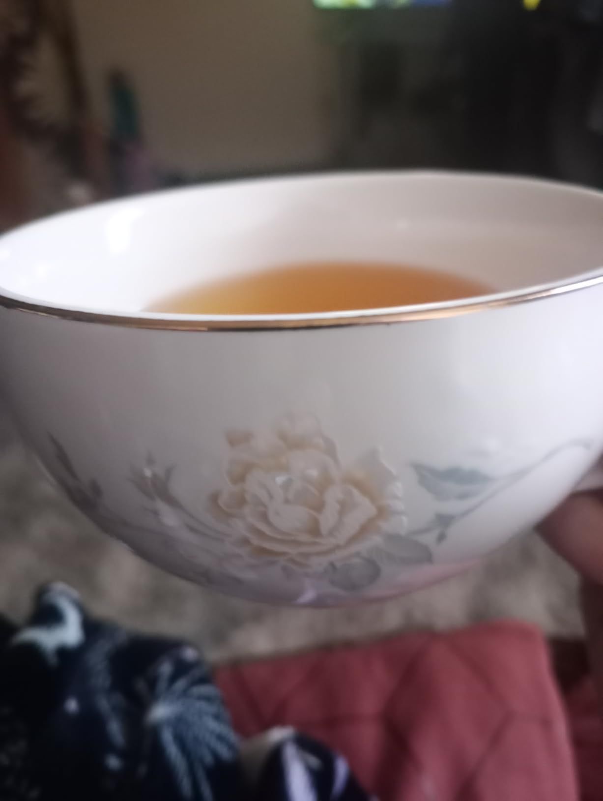 Service à thé en porcelaine pour une personne – Théière florale aquarelle peinte à la main et tasse, cadeau pour femme, fleurs florales