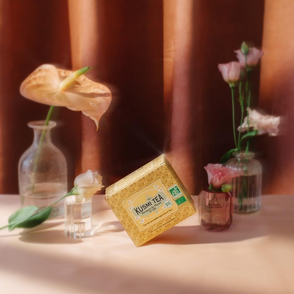 Earl Grey thé noir Vahdam - fraîcheur et qualité