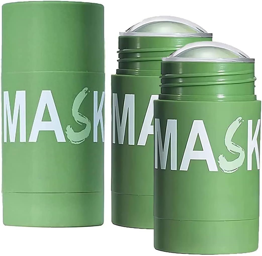 Masque stick au thé vert pour éliminer les points noirs