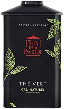 Thé vert naturel édition prestige - thés de la pagode