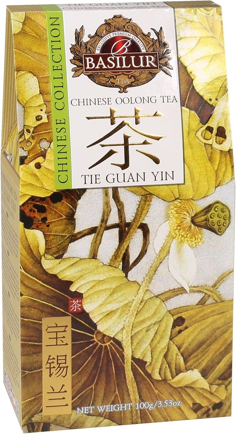 Découverte de Basilur Tea, une marque de thé d'exception