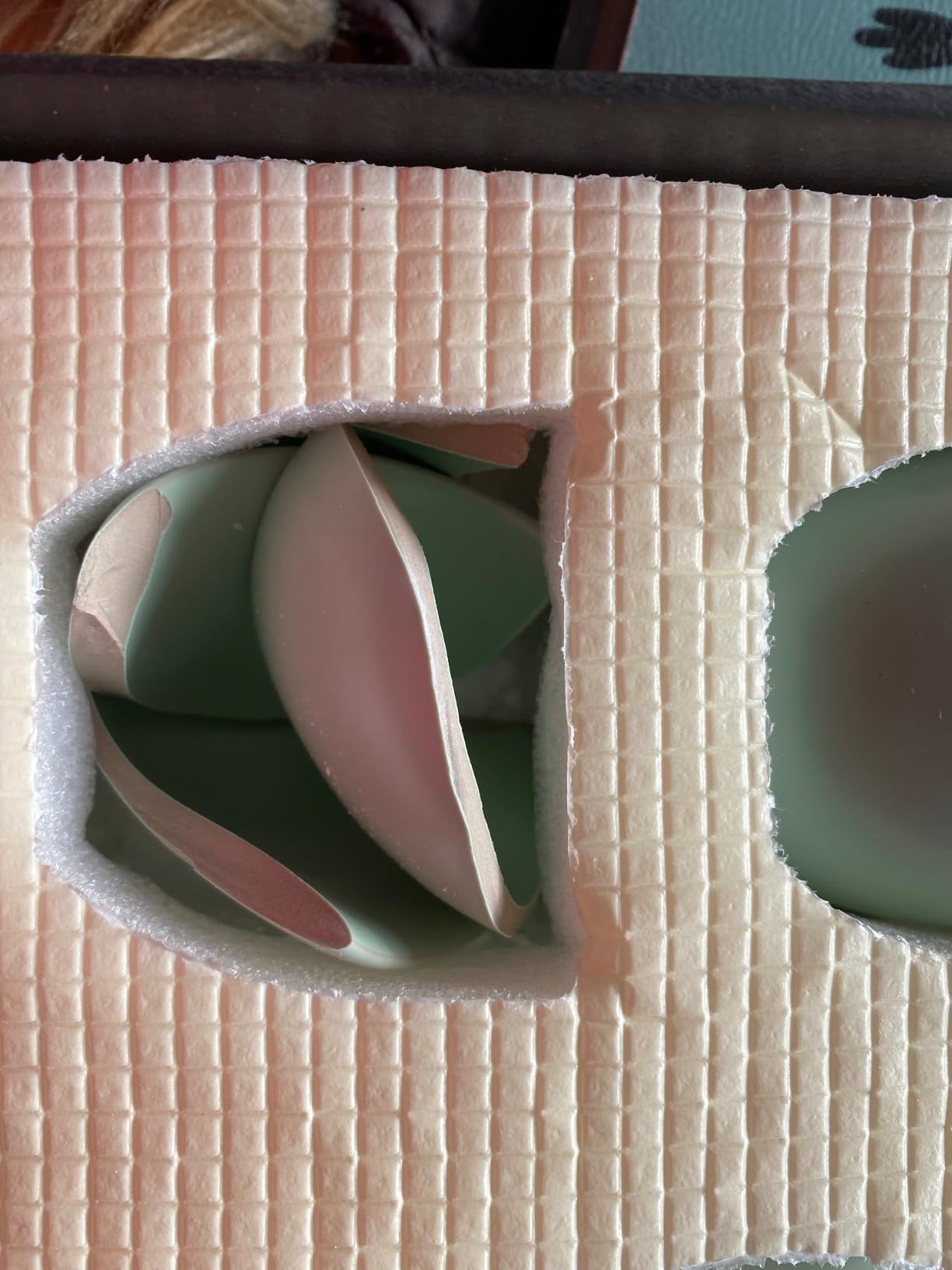 Service à thé chinois en céramique, théière de 600 ml et 6 tasses de 120 ml, service à thé kungfu changeant de four, théière asiatique pour les amateurs de thé, bleu