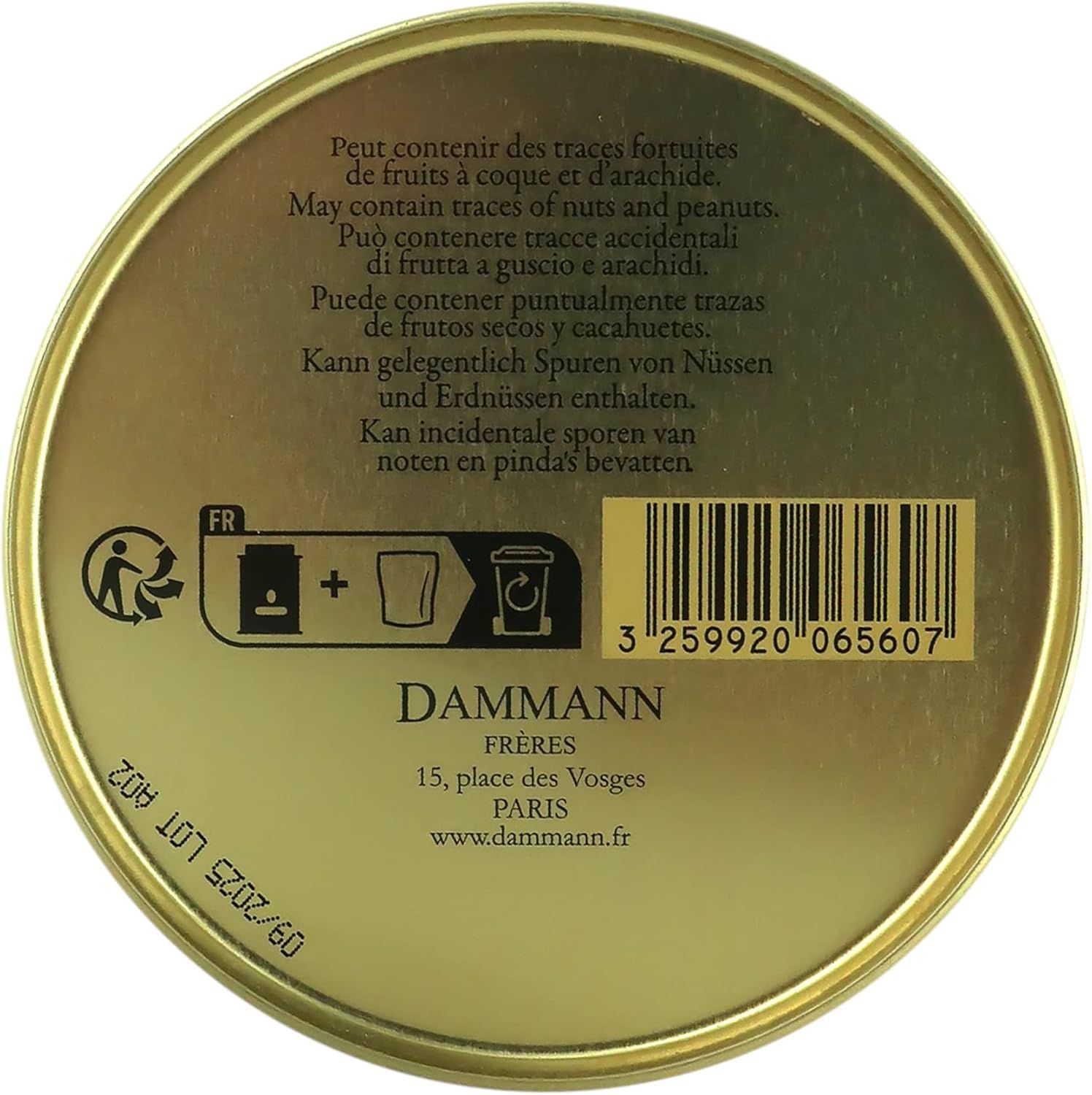 Thé earl grey Dilmah 25 sachets