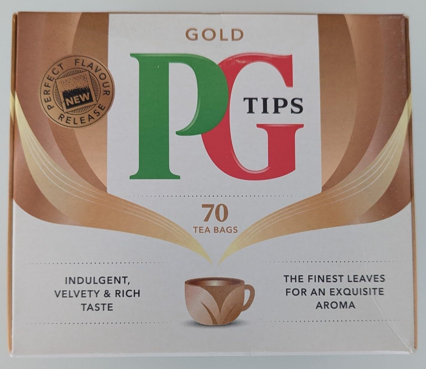 Thé PG Tips Gold mélange supérieur 80 sachets