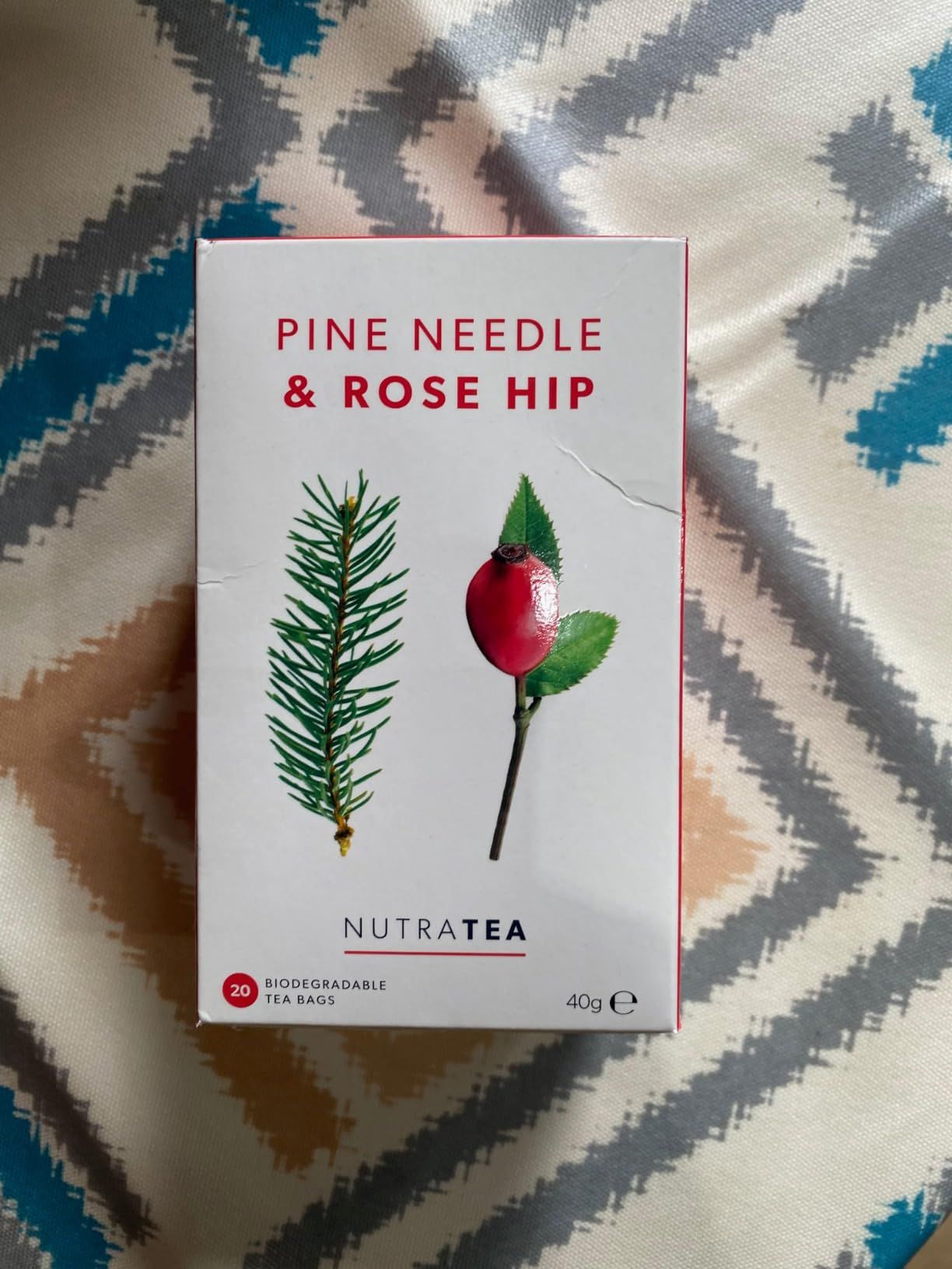 Thé aux aiguilles de pin et églantier - 120 sachets