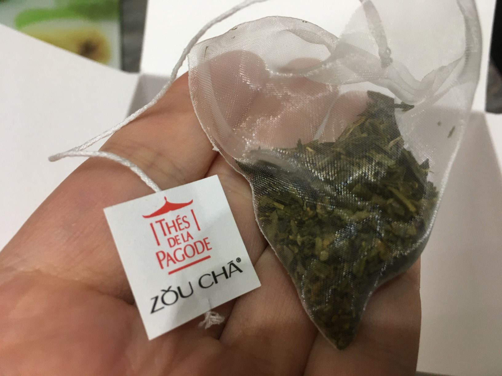 Thé vert bio Zou Chá pour le confort articulaire