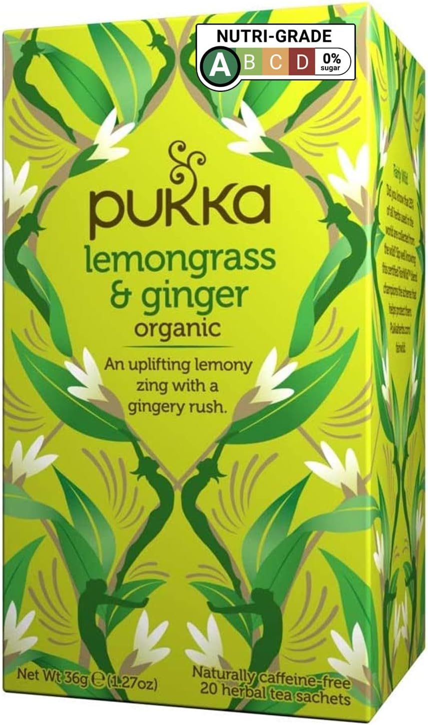 Plongez dans l'univers fascinant de Pukka Herbs