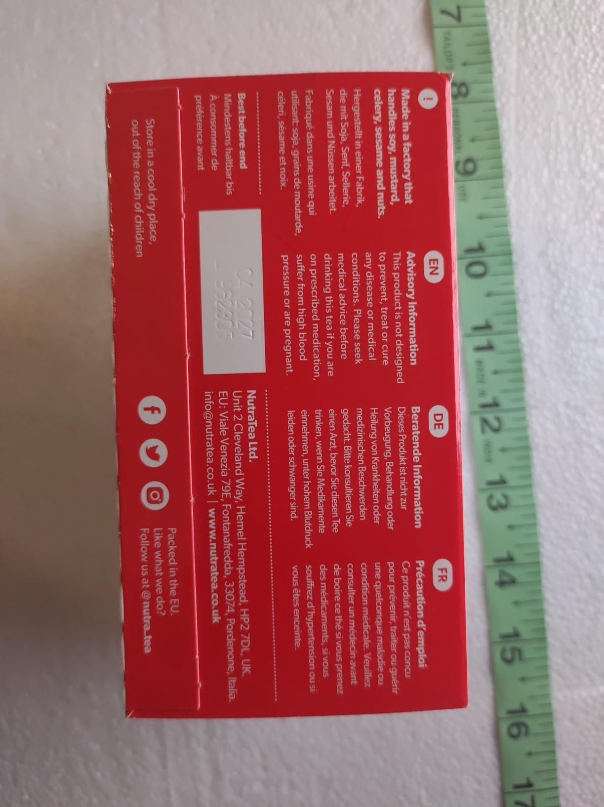 Thé aux aiguilles de pin et églantier - 120 sachets