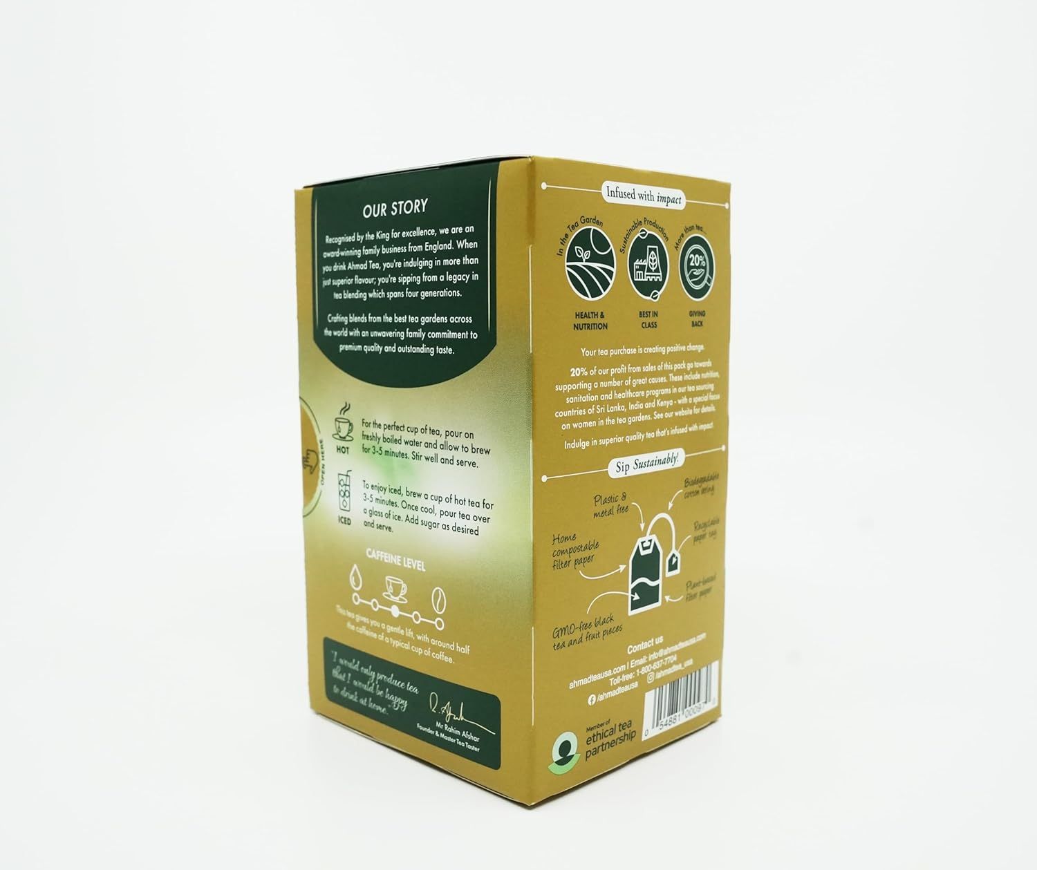 Thé noir bio darjeeling first flush 250g en vrac