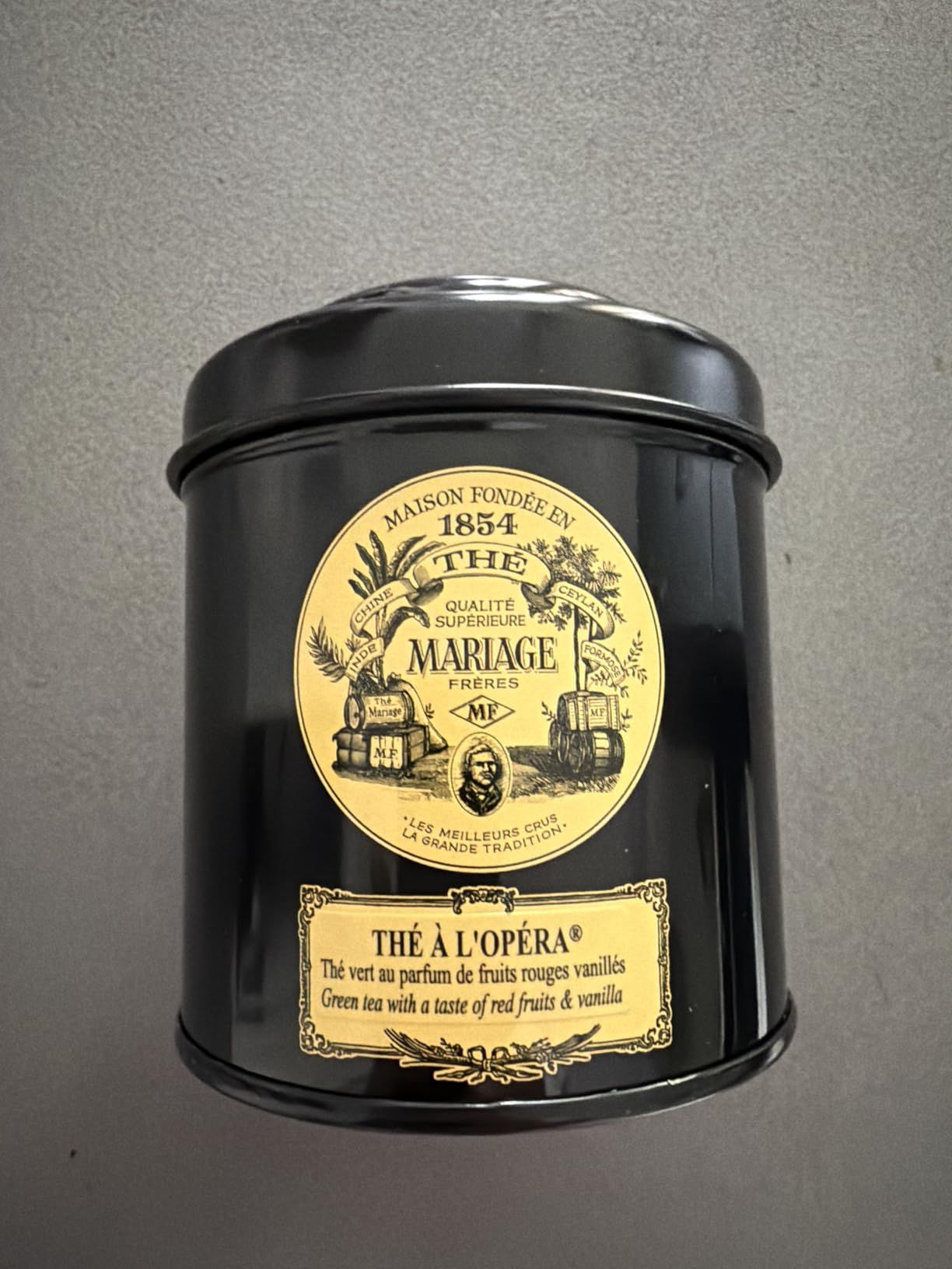 Thé darjeeling master Mariage Frères Paris boîte de 100