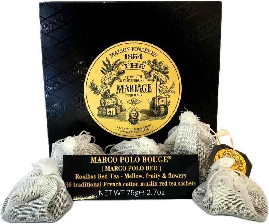 Plongez dans l'univers raffiné de Mariage Frères