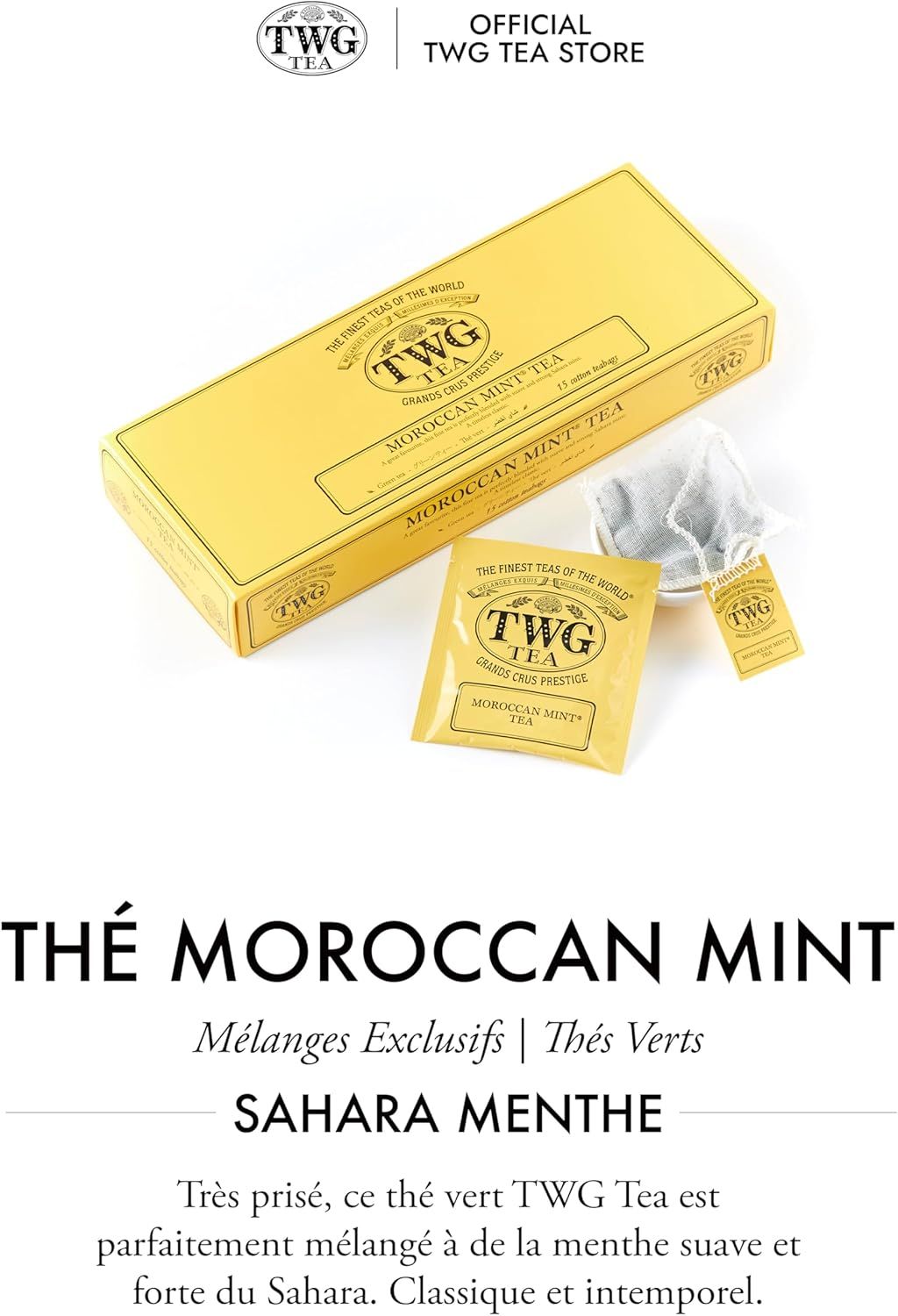 Sachets de thé à la camomille Celestial Seasonings - 20 unités