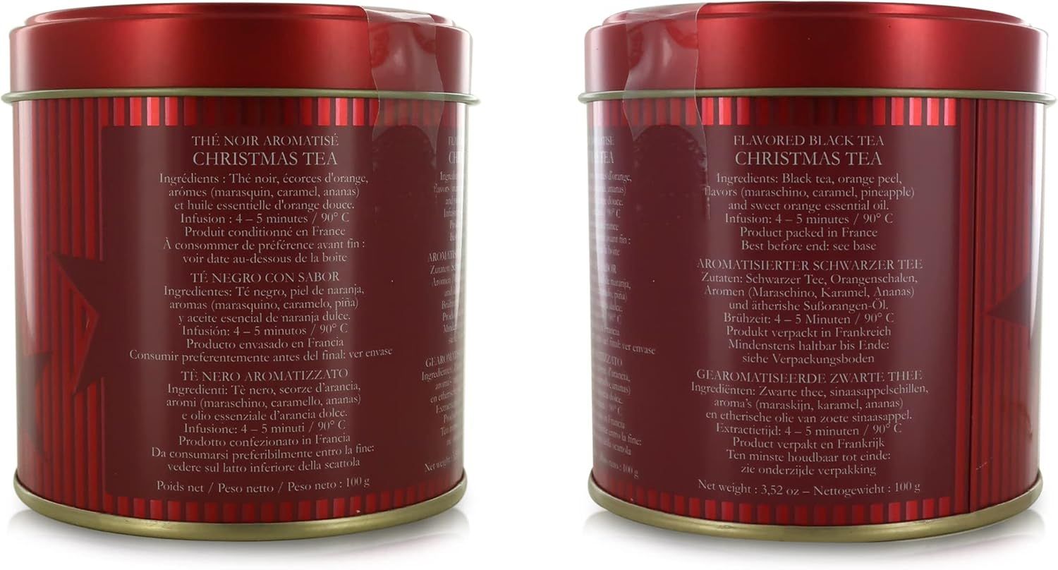 Thé earl grey Dilmah 25 sachets