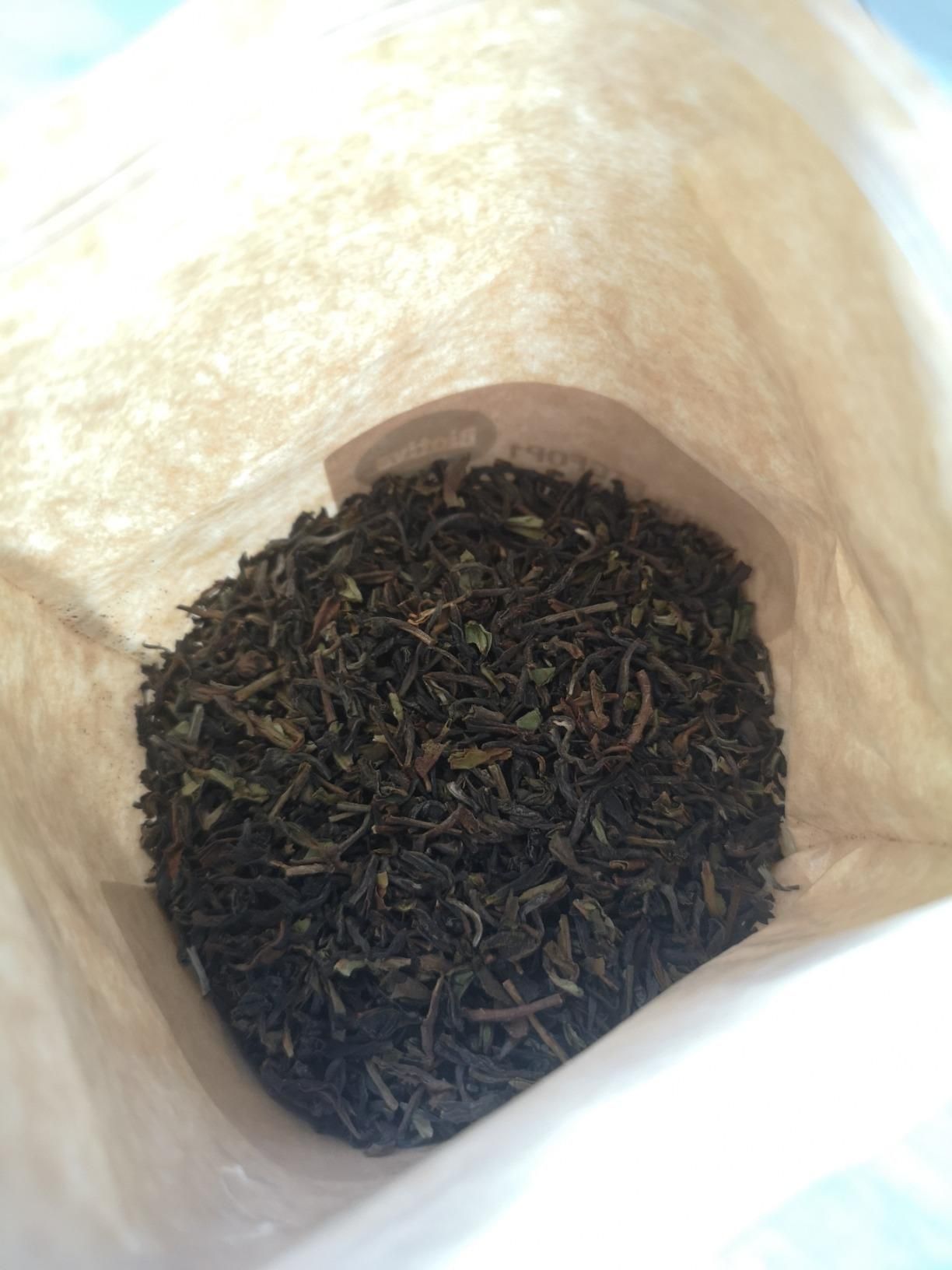 Thé noir bio darjeeling first flush 250g en vrac