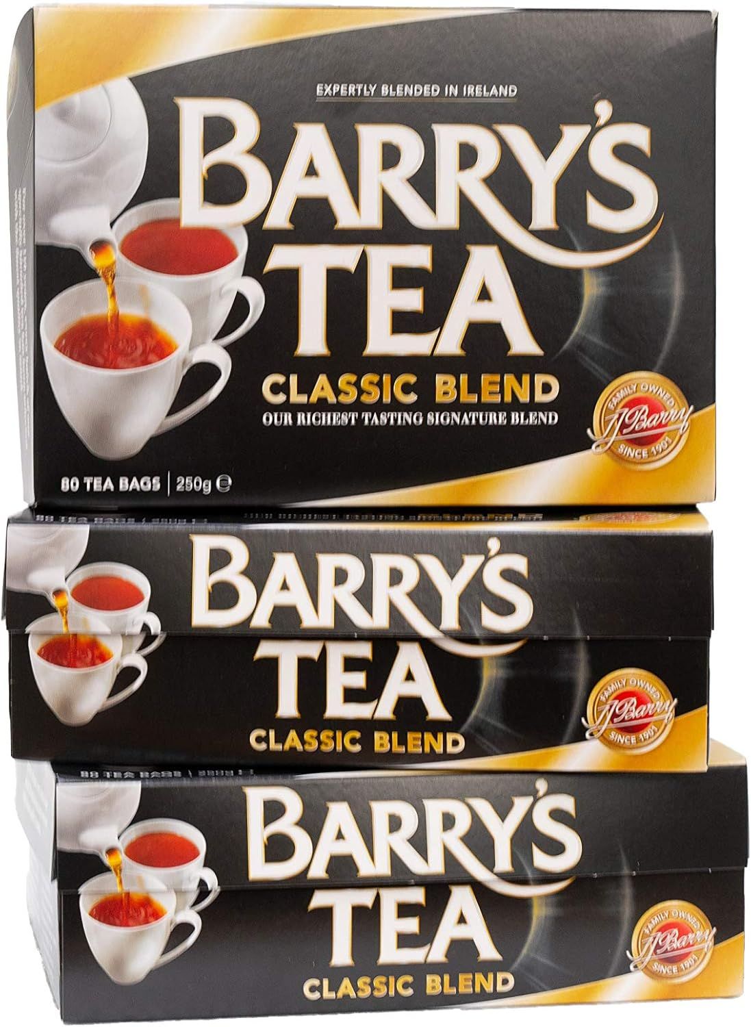 Barry's Tea : une marque irlandaise de thé qui a su se distinguer