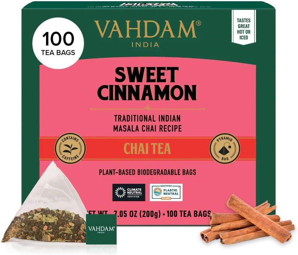 Vahdam Teas : Une marque de thé authentique