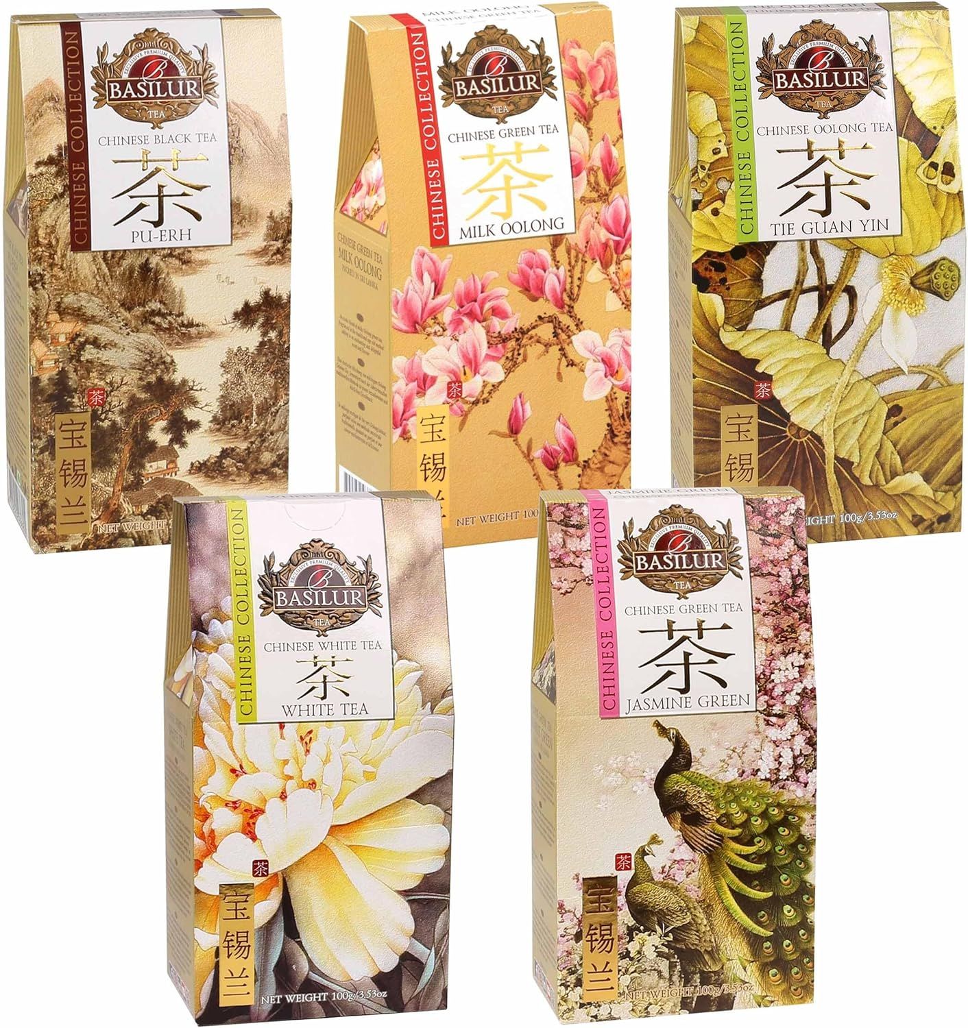 Découverte de Basilur Tea, une marque de thé d'exception