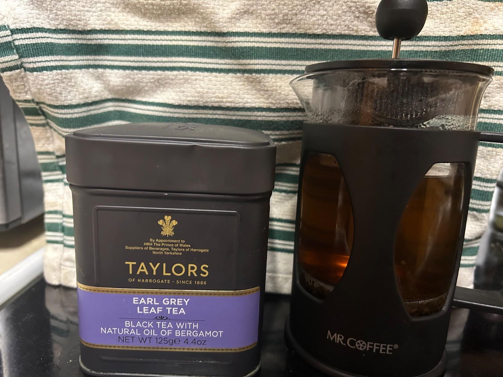 Thé earl grey en vrac Taylors of Harrogate