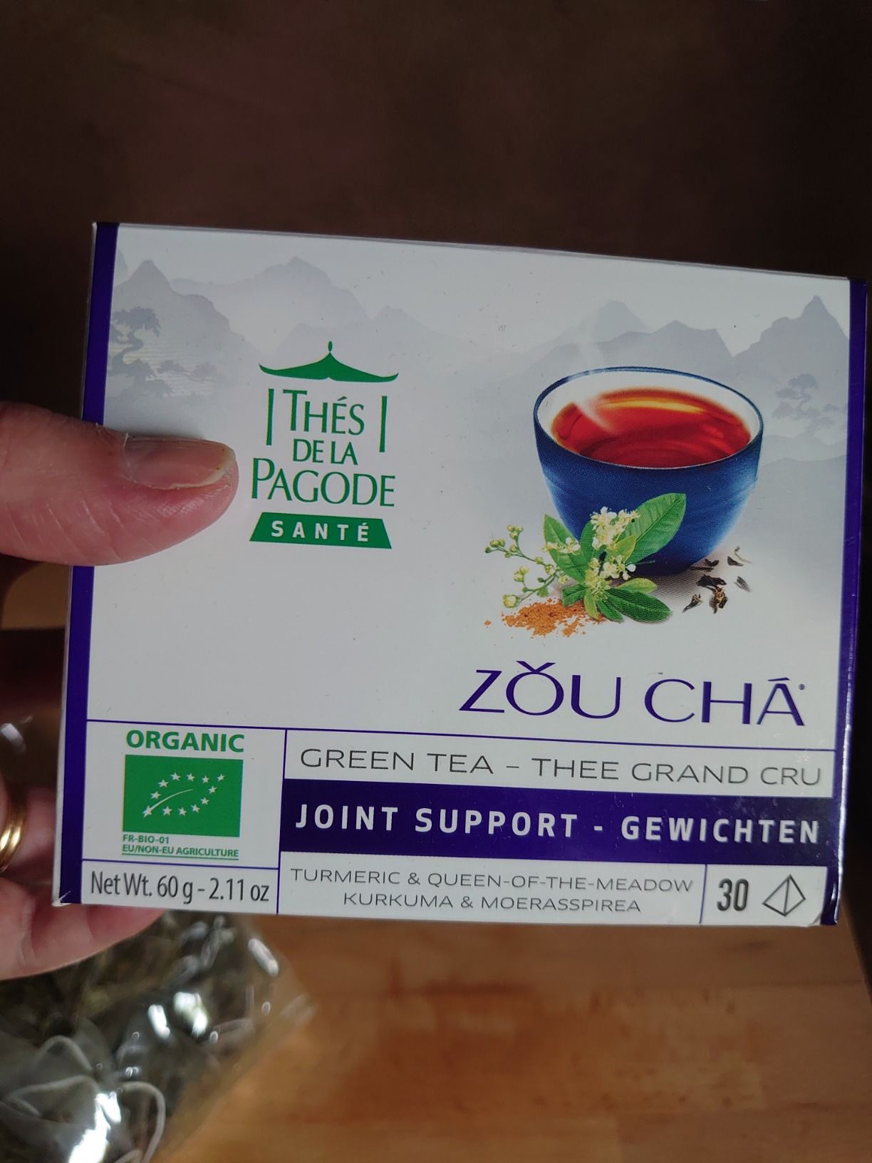 Thé vert bio Zou Chá pour le confort articulaire