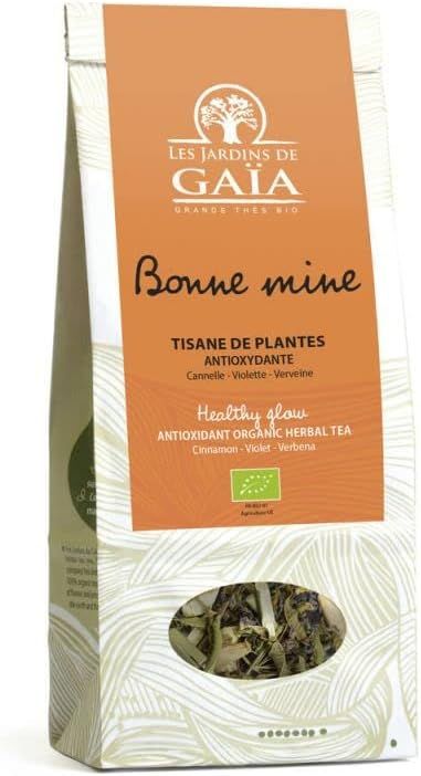Tisane bio bonne mine 70 g - Les Jardins de Gaïa