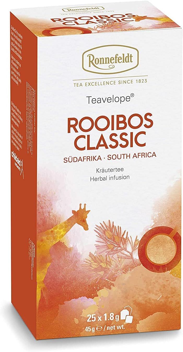 Tisane rooibos classique Ronnefeldt Teavelope 25 sachets