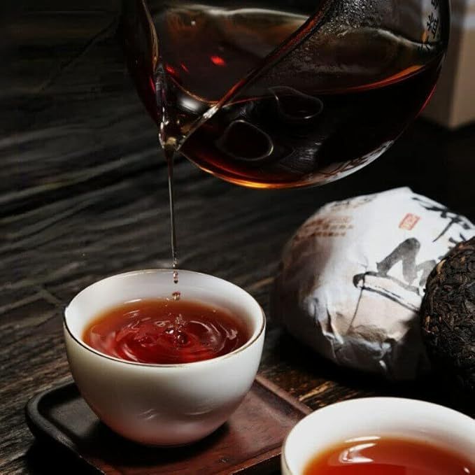 Thé oolong rouge de Lianji Cha Zhuang Taitung