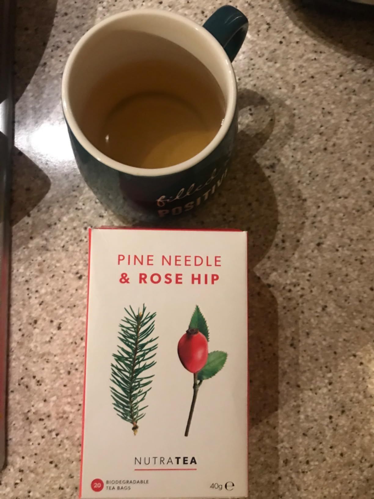 Thé aux aiguilles de pin et églantier - 120 sachets